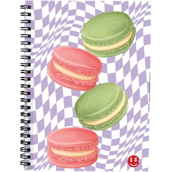 Τετράδιο Σπιράλ Lycsac 17x25cm 2 Θεμάτων City Foodies (1 Τεμάχιο) image 4