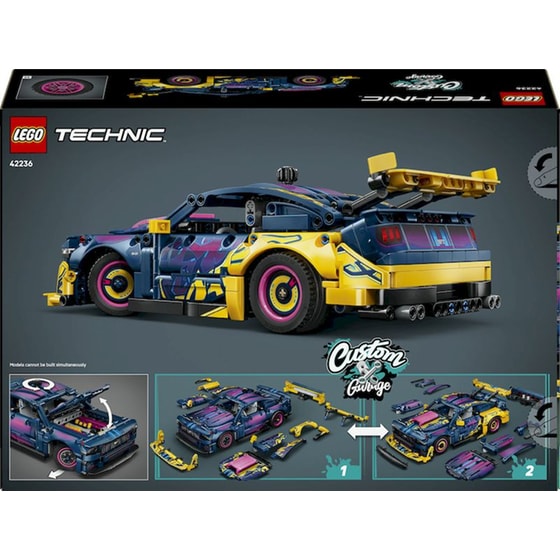 LEGO® Technic Γκαράζ Προσαρμογής Αυτοκίνητο Ford Mustang GT (42236) image 8
