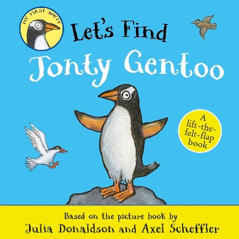 Lets Find Jonty Gentoo