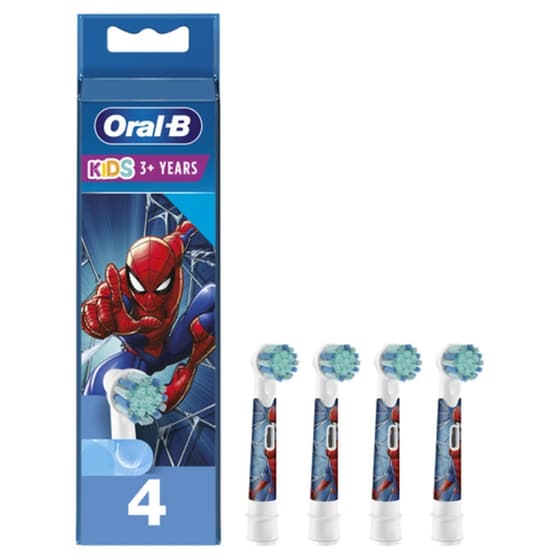 Ανταλλακτικές Κεφαλές ORAL-B Παιδικό Spiderman Σετ 4 Τεμ image 2