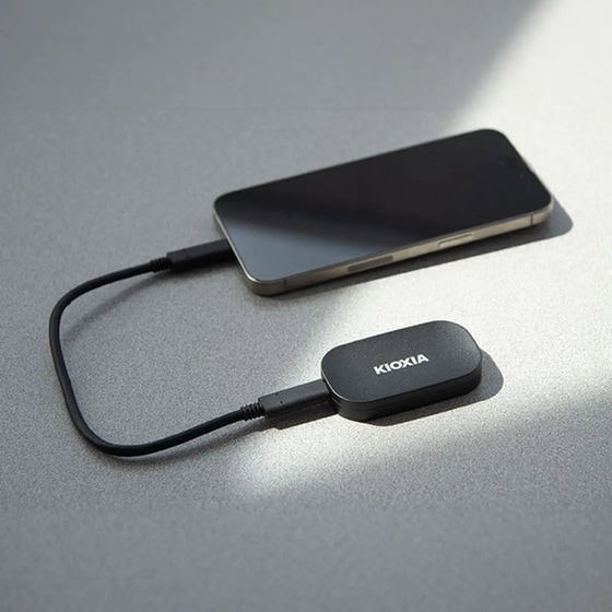 Φορητός Σκληρός Δίσκος SSD Kioxia Exceria Plus G2 Portable 1TB image 1