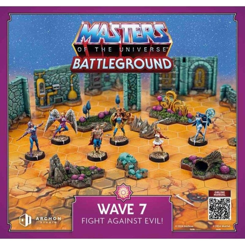 Masters Of The Universe: Battleground – Wave 7: Fight Against Evil! Επέκταση (MATTEL)