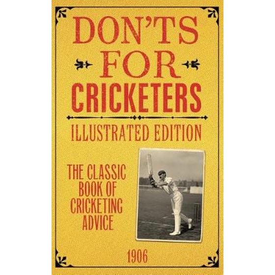 Don'ts for Cricketers image 0