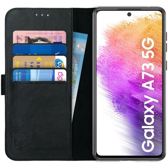 Θήκη Samsung Galaxy A73 5G - Rosso Deluxe - Black image 2