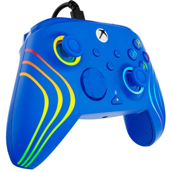 Turtle Beach Xbox Series Wired RGB Controller Afterglow Wave - Μπλε image 1