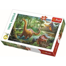 Παιδικό&nbsp;Παζλ&nbsp;Trefl&nbsp;Dinosaurs&nbsp;Migration&nbsp;(60&nbsp;Κομμάτια)