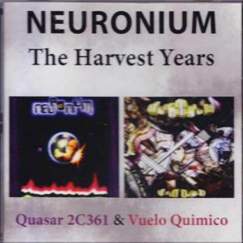 The Harvest Years (Quasar 2c361 Vuelo Quimico)