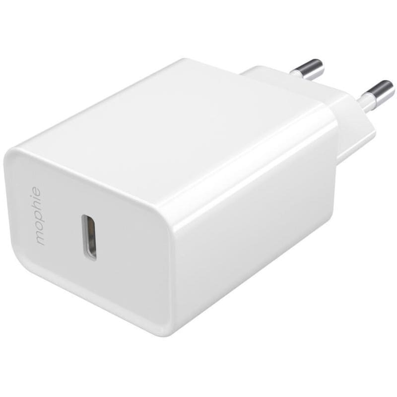 MOPHIE Φορτιστής Πρίζας Mophie Essentials USB-C PD 20W - White