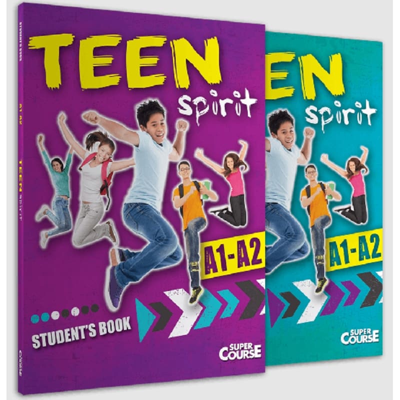 Teen Spirit A1 - A2 Πλήρες Πακέτο