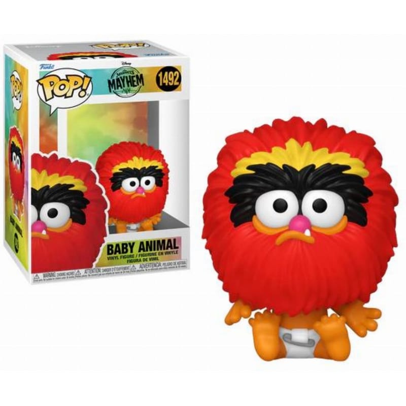 FUNKO Funko Pop! Disney The Muppets Mayhem - Baby Animal #1492