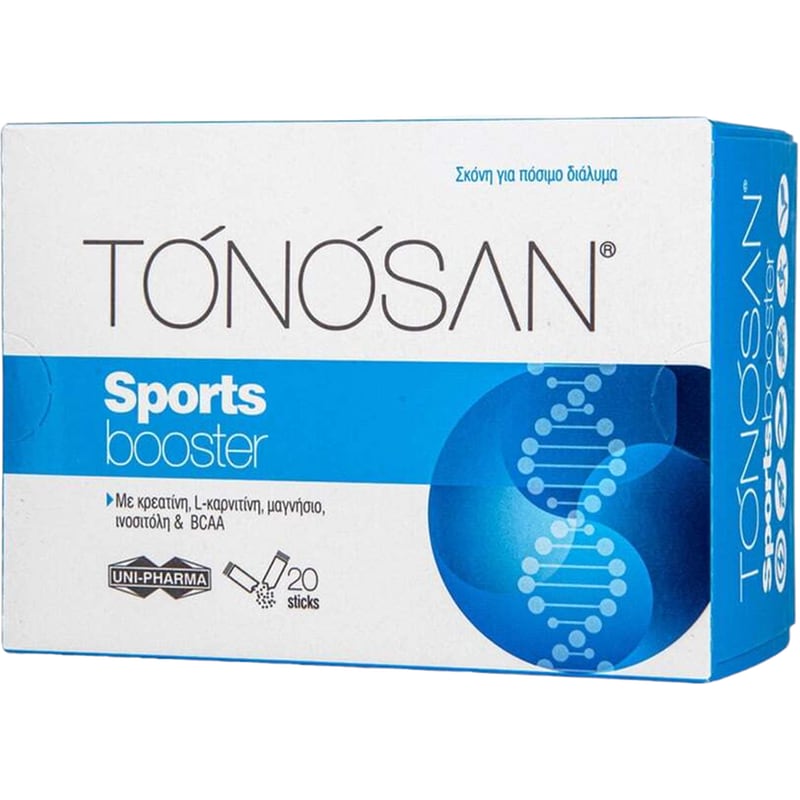 Uni-Pharma Tonosan Sports Booster - 20 φακελίσκοι