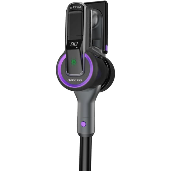 ROHNSON MAMBA M26 28.8 V 0.8 L Γκρι/Μαύρο Σκούπα Stick image 2