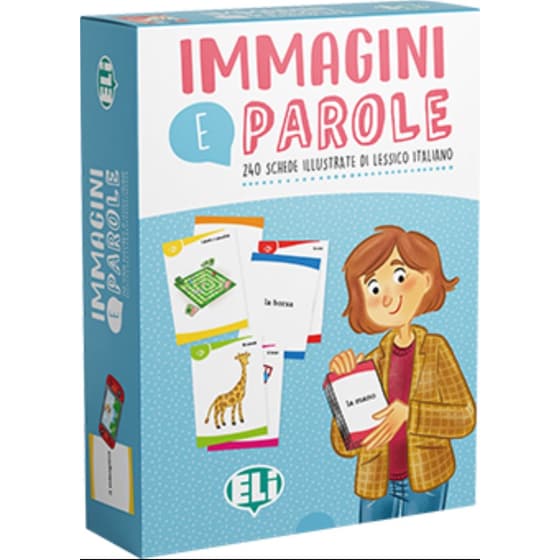 Words in Pictures: Immagini e parole. Schede illustrate in italiano + versione d image 0