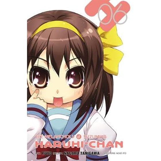 Melancholy of Suzumiya Haruhi-chan, Vol. 6 image 0