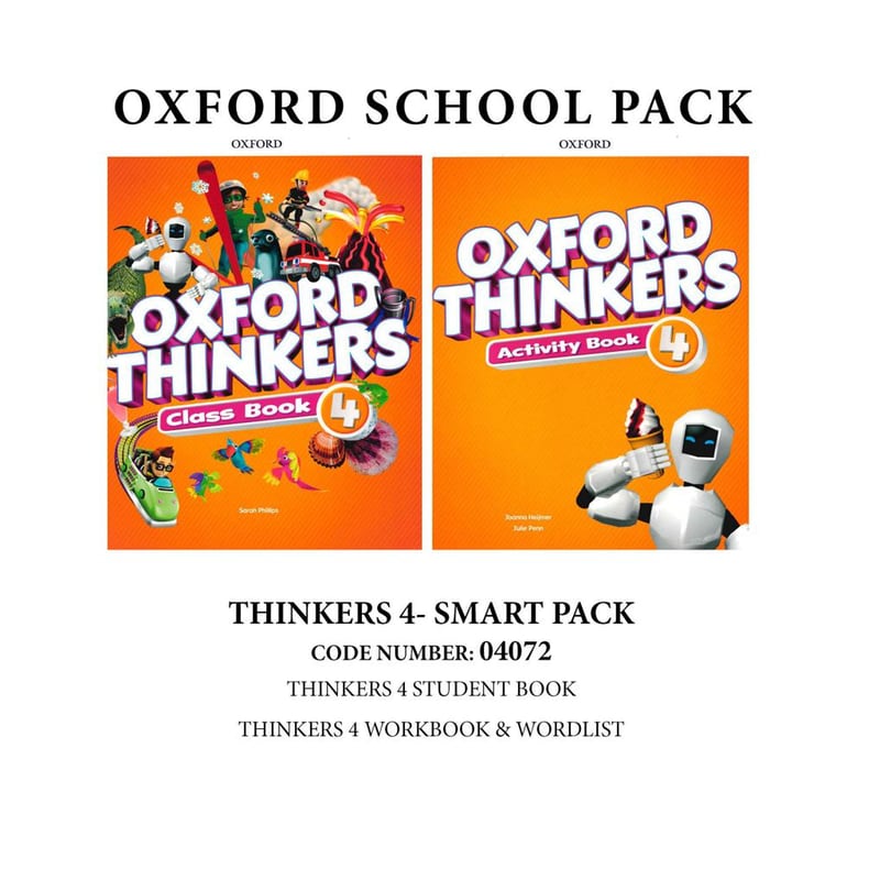 Thinkers Smart Pack 4 (+Wordlist) -04072