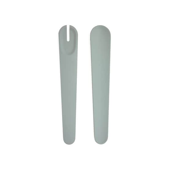 Κουτάλα Σαλάτας Chic Mic Bioloco Plant - Μπλε image 0