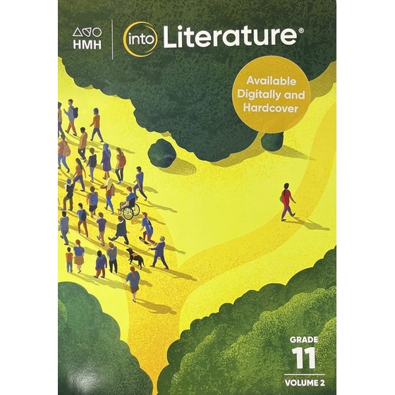 Into Literature Grade 11 - Student's Book Vol. 2 (2nd Edition) image 0