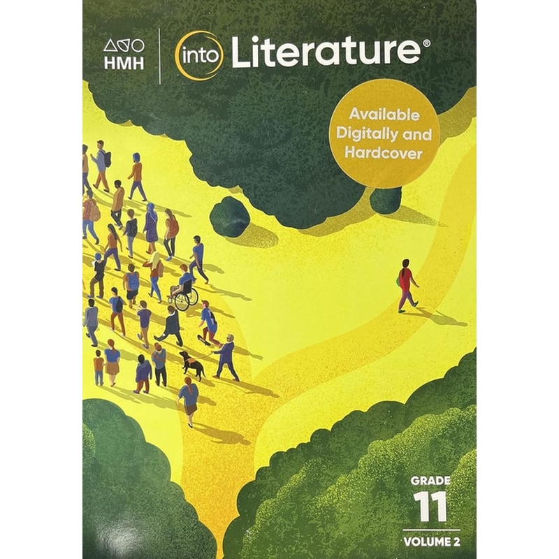 Into Literature Grade 11 - Students Book Vol. 2 (2nd Edition)