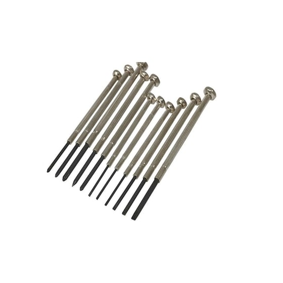 Σετ Κατσαβίδια Ακριβείας 11 Τεμαχίων Και Θήκη, Σε Διάφορα Μεγέθη, Κινζο 79475 image 1