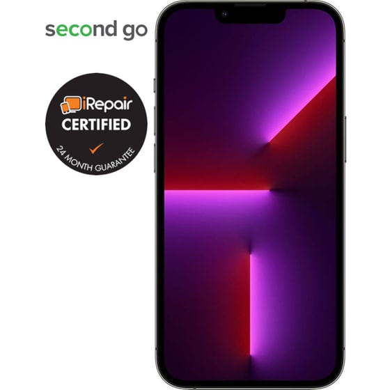 Μεταχειρισμένο Apple iPhone 13 Pro 256GB Graphite second go Certified by iRepair image 2