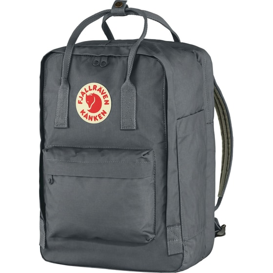 Τσάντα Πλάτης Fjallraven Kanken με Θήκη για Laptop 15" Super Grey image 1