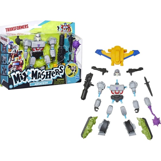 Hasbro Φιγούρα Transformers MixMashers Megatron (F9736) image 1