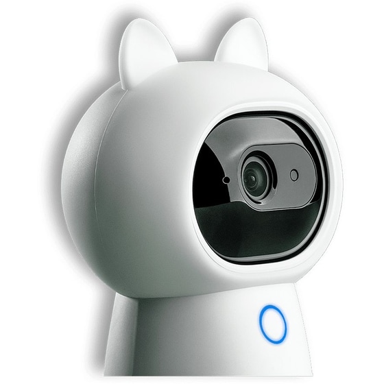Ασύρματη IP camera Aqara CH-H03 2Κ Επιτρεαπέζια με Wi-Fi & Pan & Tilt  - Λευκό image 4