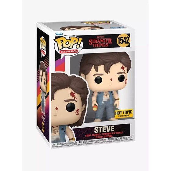 Funko Pop! Television - Stranger Things - Steve #1542 image 1