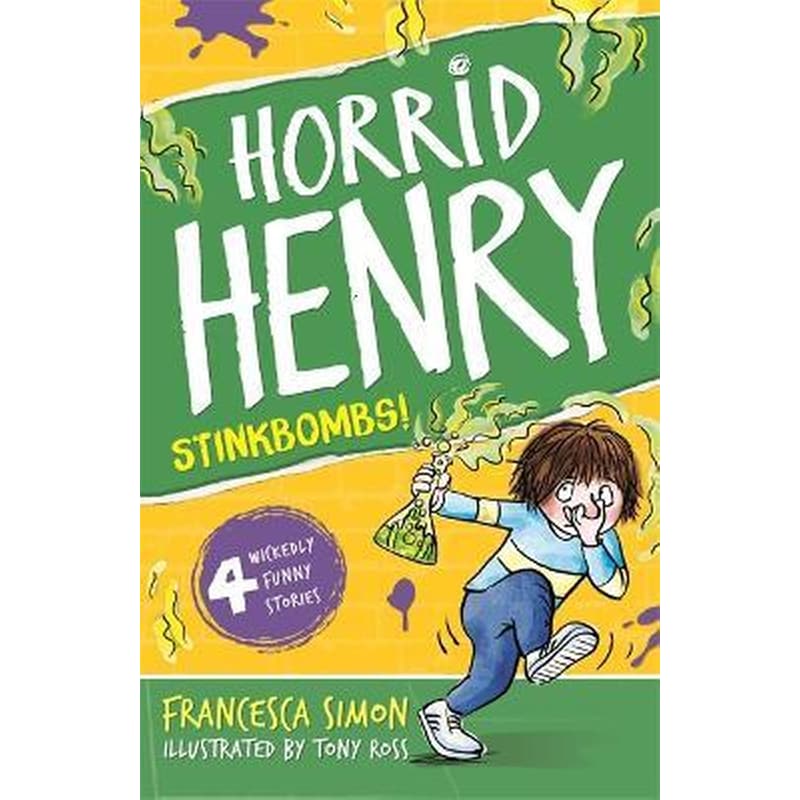 Stinkbombs!: Book 10