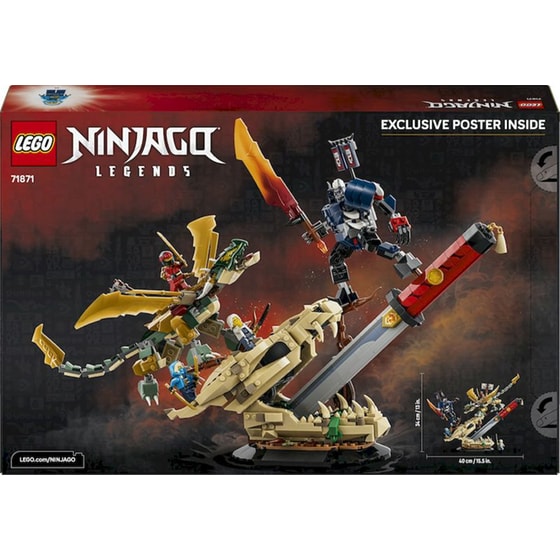 LEGO® NINJAGO® Μάχη στη Λεπίδα του Δράκου (71871) image 8