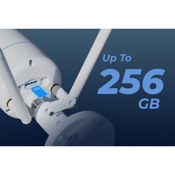 Ασύρματη IP Camera Reolink W330 4K 8MP Bullet / Box με WiFi & Ανίχνευση Κίνησης image 3