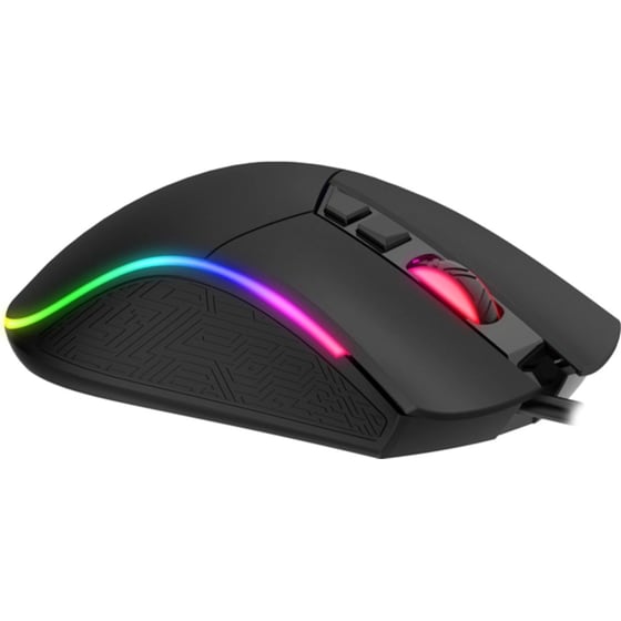 Havit MS1001a RGB Gaming Ενσύρματο Ποντίκι Μαύρο image 3