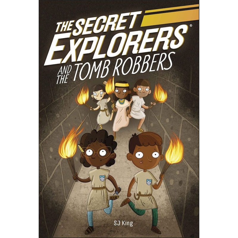 Secret Explorers and the Tomb Robbers