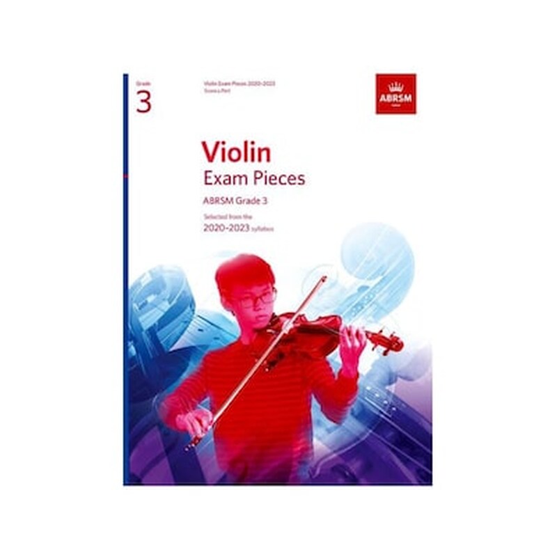 ABRSM Abrsm - Violin Exam Pieces 2020-23 Score - Part, Grade 3