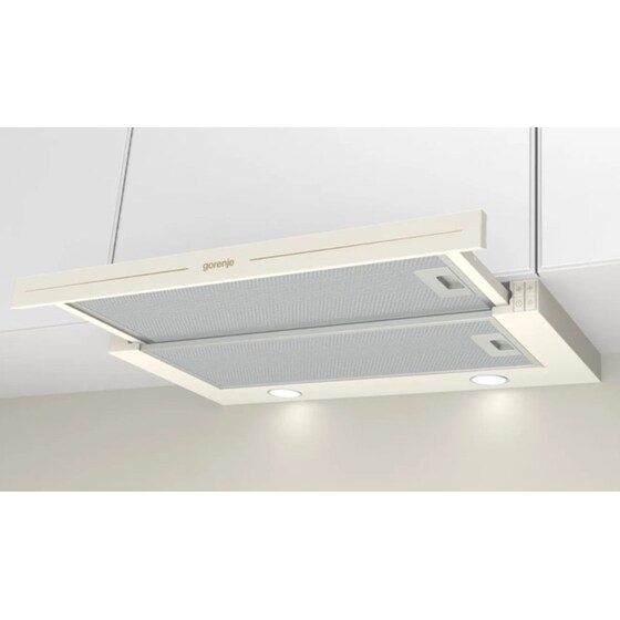 Απορροφητήρας Συρόμενος GORENJE BHP62CLI 60 cm Μπεζ image 3