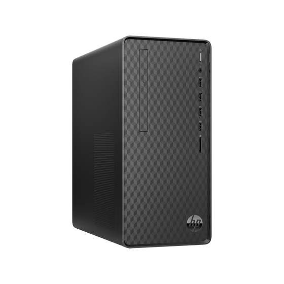 Desktop HP M01-F1009nv (Intel Core i3-10100/8GB/256GB SSD/Intel UHD 630/Win10Home) + Antivirus ZoneAlarm για 2 έτη και HP Care Pack image 1