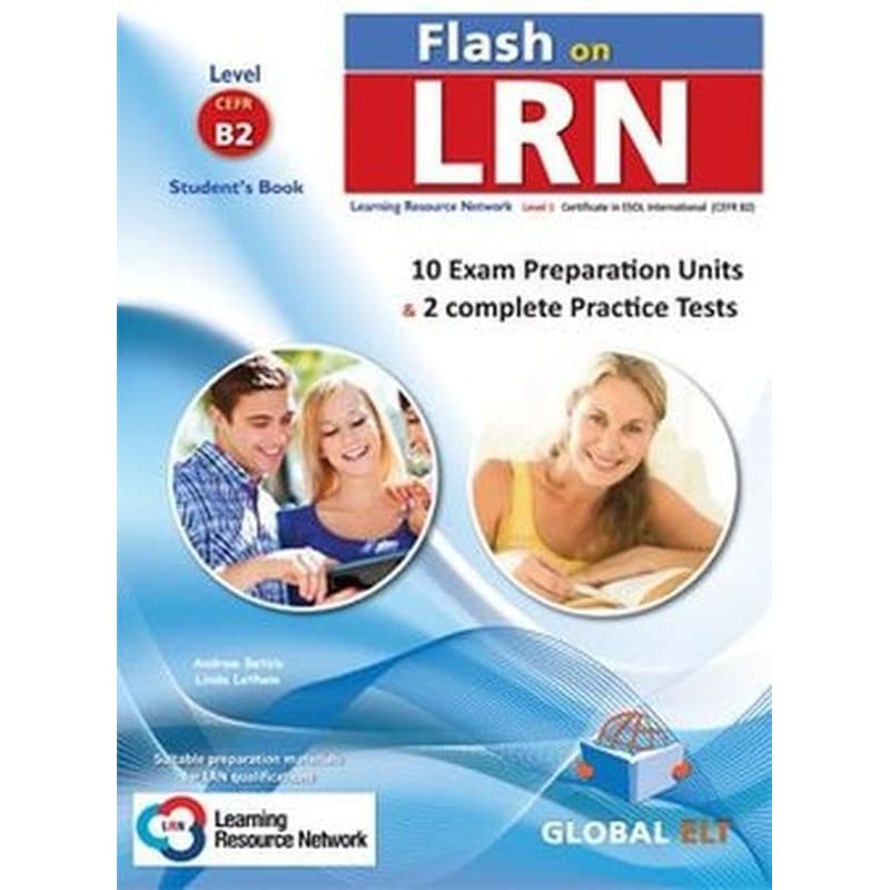 Flash on LRN - ESOL International Level 1 (B2) Practice Tests Students book