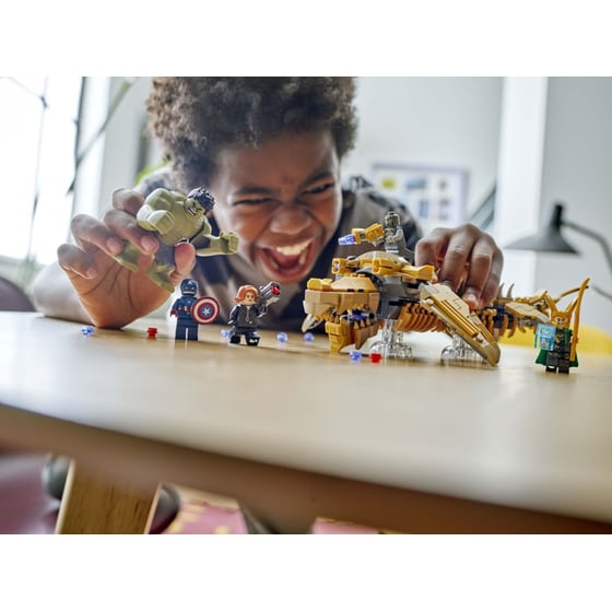 LEGO® Marvel The Avengers vs. The Leviathan (76290) image 7