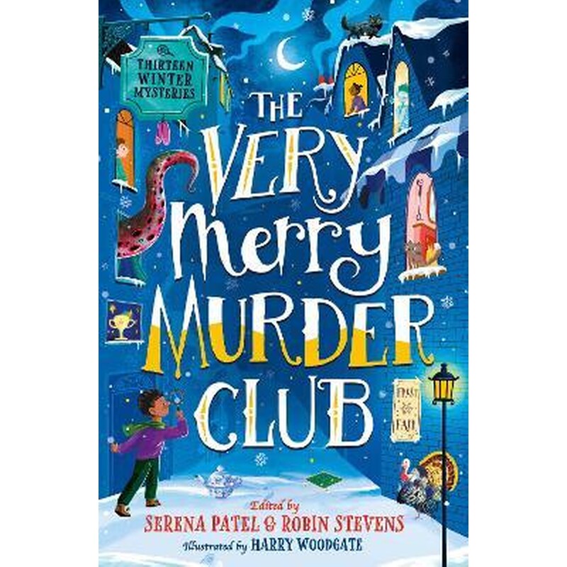 The Very Merry Murder Club