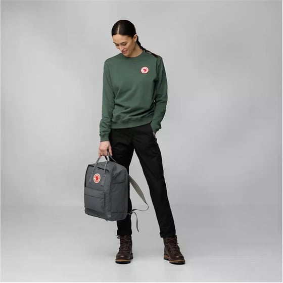 Σακίδιο&nbsp;Πλάτης&nbsp;Fallraven&nbsp;Kanken&nbsp;Laptop&nbsp;15"&nbsp;Green image 5