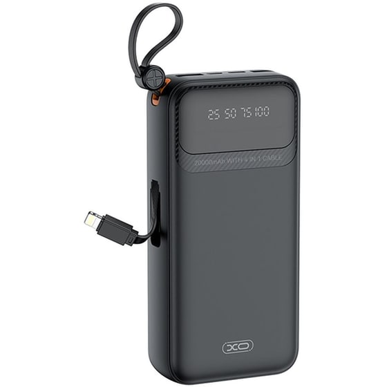 Powerbank XO PR279 20.000 mAh - Μαύρο image 0