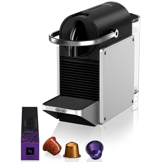 Nespresso® Original Pixie XEN127 Delonghi Silver Μηχανή Καφέ image 3