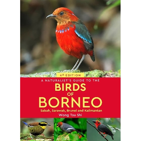 A Naturalist's Guide to the Birds of Borneo image 0