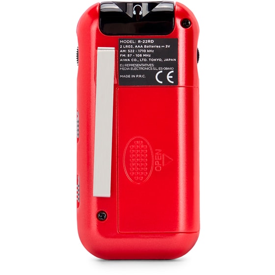 Φορητό Radio Aiwa R-22RD - Κόκκινο image 4