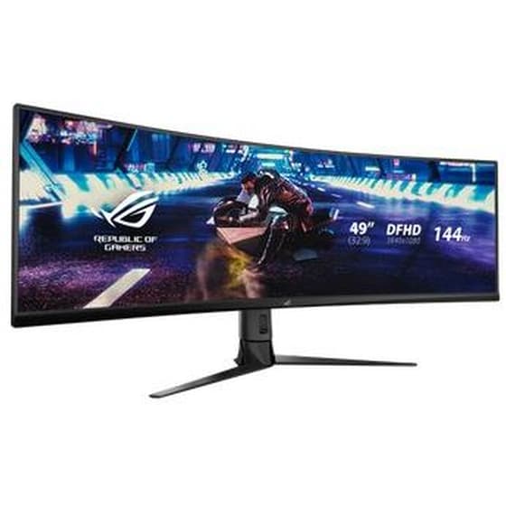 Asus Rog Strix XG49VQ Gaming Monitor 49" 4K Ultra HD VA Curved 144Hz image 1