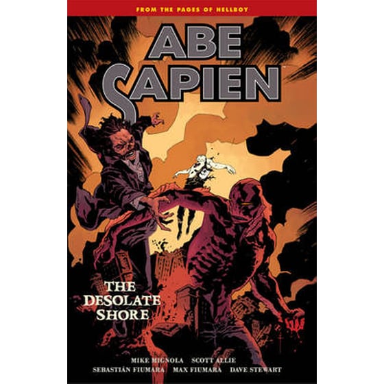 Abe Sapien, Vol. 8 image 0