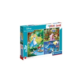 Παιδικό Σετ Παζλ Clementoni Super Color Disney Classic (48/48/48 Κομμάτια)