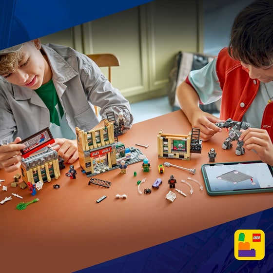 LEGO® Marvel Spider-Man vs. Μυστήριο: Ντέιλυ Μπιουγκλ (76342) image 7