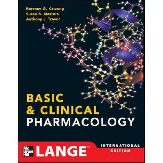Basic and Clinical Pharmacology 12/E image 0
