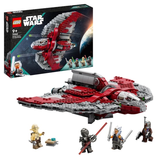 LEGO® Star Wars Ahsoka Tano's T-6 Jedi Shuttle (75362) image 11